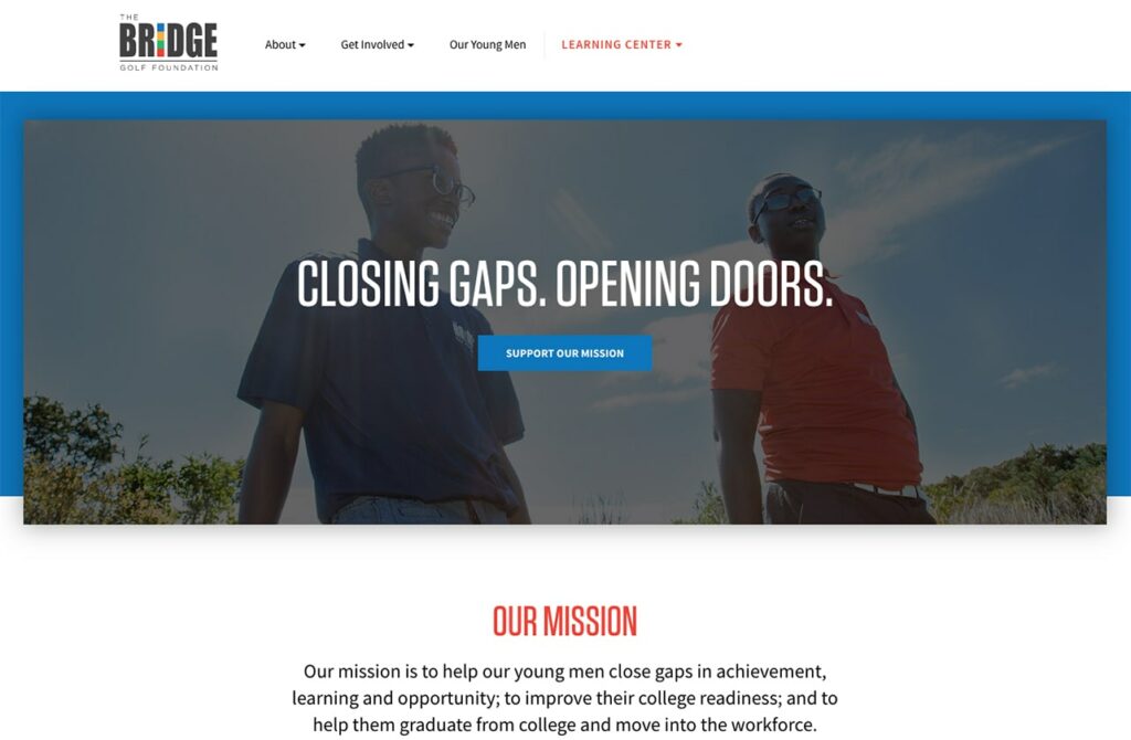 Bridge Golf Foundation screenshot