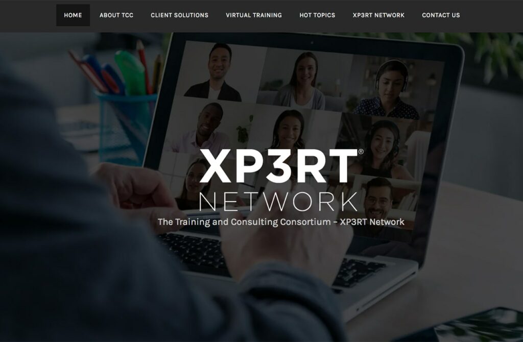 Training and Consulting Consortium XP3RT Network screenshot