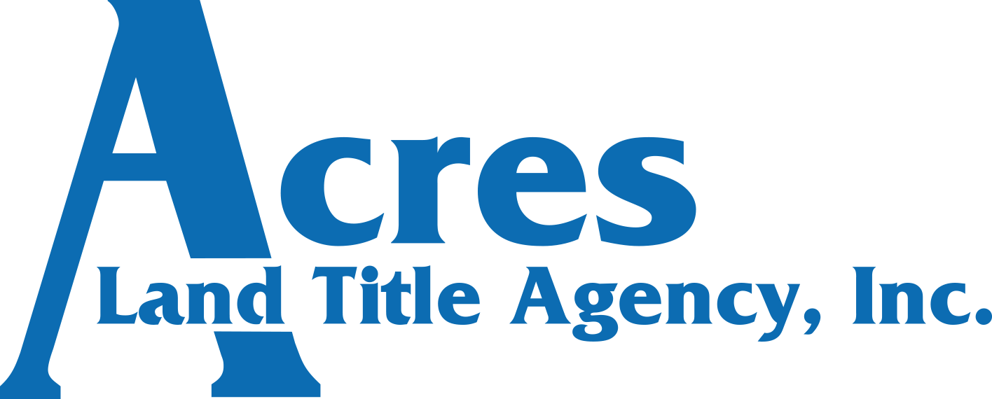 Acres Land Title Agency logo